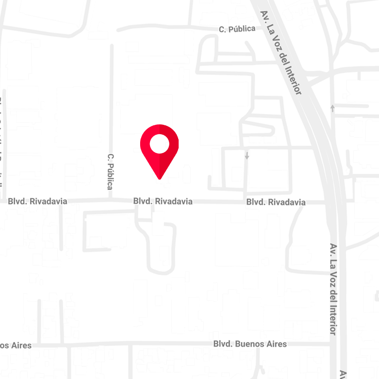 maps bv rivadavia