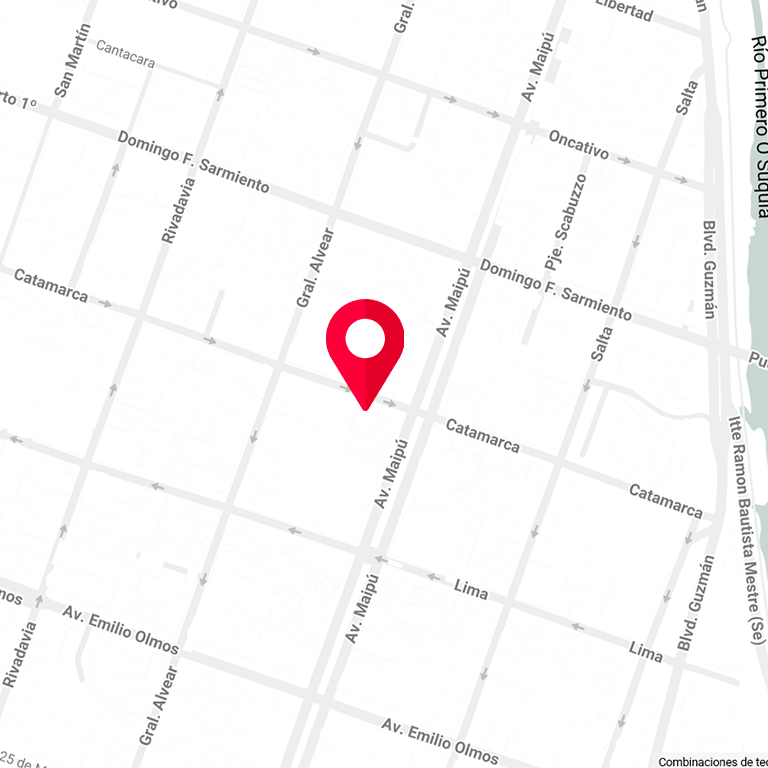 maps cordoba centro